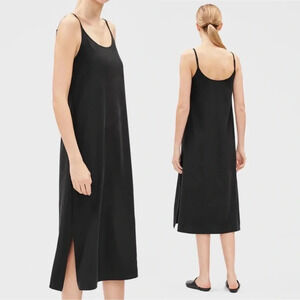 Eileen Fisher Cami Midi Dress Size S